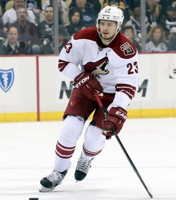 Oliver Ekman-Larsson (Charles LeClaire-USA TODAY Sports)