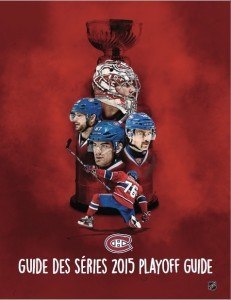 2014-15 Playoff Guide - Montreal Canadiens