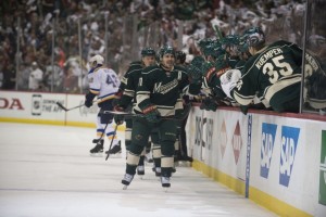 Zach Parise has been a leader for the Wild since day 1. (Marilyn Indahl-USA TODAY Sports)