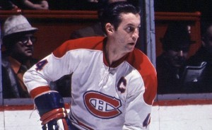 Jean Beliveau - Habs don't know how long he'll be out.