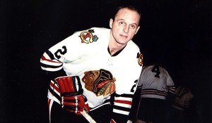 Doug Mohns gave Chicago a 3-0 lead in the first period.