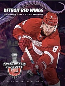 2015 Playoff Guide - Detroit Red Wings