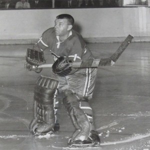 Gump Worsley wins his first Vezina Trophy.