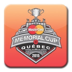 2015 Memorial Cup Logo