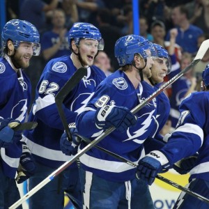 The Tampa Bay Lightning (Kim Klement-USA TODAY Sports)