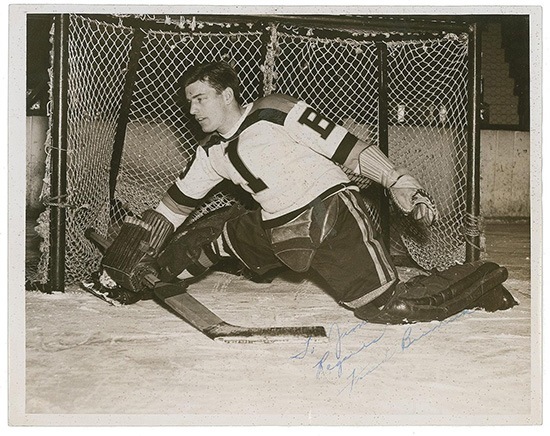 Frank Brimsek, Boston Bruins
