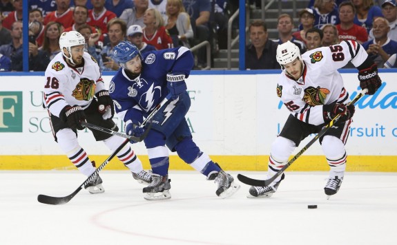 The Blackhawks and Lightning will meet for Game 6 in Chicago tonight.