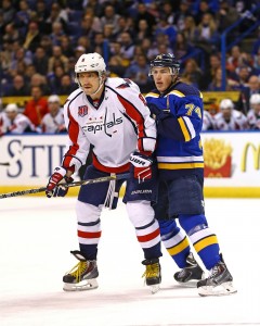 Ovechkin and Oshie