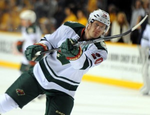 Ryan Suter: The definition of cool. (Christopher Hanewinckel-USA TODAY Sports)