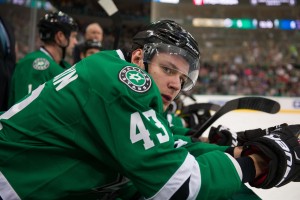 Can Val Nichushkin, who will return this season after missing the majority of 2014-15 with a hip injury, contribute at a high level for Dallas? (Jerome Miron-USA TODAY Sports)