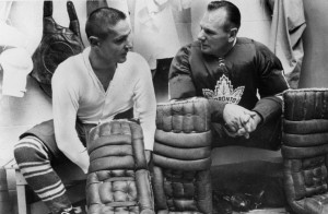 Johnny Bower would have welcomed Terry Sawchuk into the game.