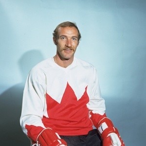 Bill White with Team Canada 1972.