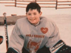 Carey Price began playing hockey around the age of five. (hockeyplayersaskids.tumblr.com)