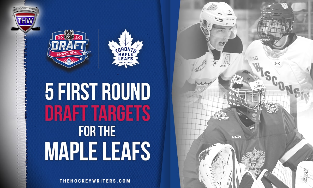 5 Toronto Maple Leafs' First-Round Draft Targets - latest sports news today 5 Toronto Maple Leafs' First-Round Draft Targets
