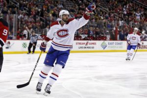 Montreal Canadiens forward Alexander Radulov
