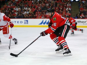 It may never have been necessary to re-acquire Andrew Ladd (Dennis Wierzbicki-USA TODAY Sports)