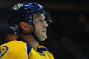 Defenseman Anthony Bitetto has been out since October with a broken hand (Christopher Hanewinckel-USA TODAY Sports)