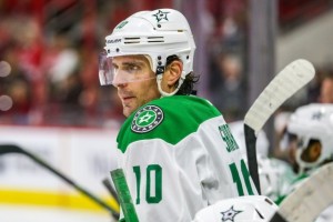 Patrick Sharp would be a big reason the Stars compete in the playoffs (Photo By: Andy Martin Jr)