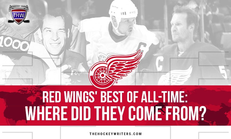 Which Region Produced the Best Detroit Red Wings Players? - Which Region Produced the Best Detroit Red Wings Players?