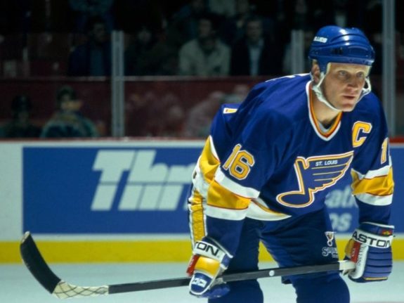Brett Hull Calgary Flames Draft 1988 St. Louis Blues Trade Best Worst Drafts