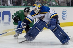 Brian Elliott could head to the Detroit Red Wings in a blockbuster trade.