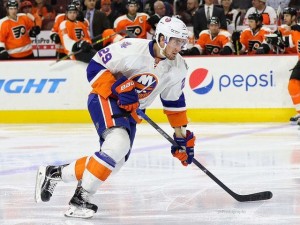 Nelson has yet to have a "complete" season with the Isles(Amy Irvin / The Hockey Writers)