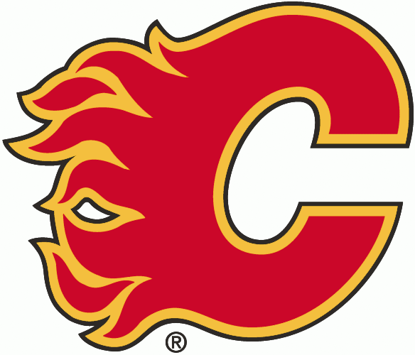 Calgary Flames logo.