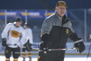 Julien's Bruins still have difficult road games in St. Louis and Chicago on their upcoming road trip.(Greg M. Cooper-USA TODAY Sports)