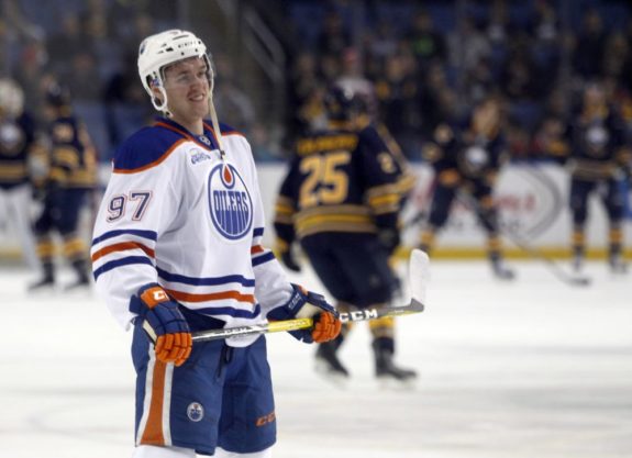 (Timothy T. Ludwig-USA TODAY Sports) Can Connor McDavid win the Calder Trophy as rookie of the year despite only suiting up for 55 per cent of Edmonton's games? I don't see why not, considering he was consistently the Oilers' best player whenever he was in the lineup.
