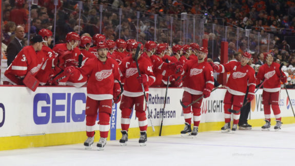 The Detroit Red Wings feature a lot of diversity in their lineup.