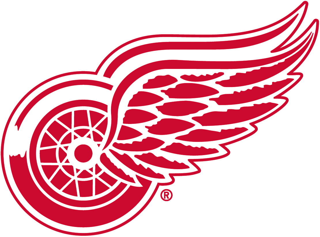 Detroit Red Wings logo.