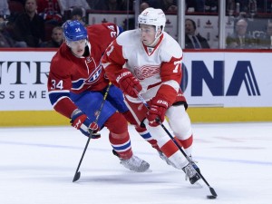 Larkin fell off in the second half of the 2015-16 season, but should continue to trend upward overall (Eric Bolte-USA TODAY Sports)