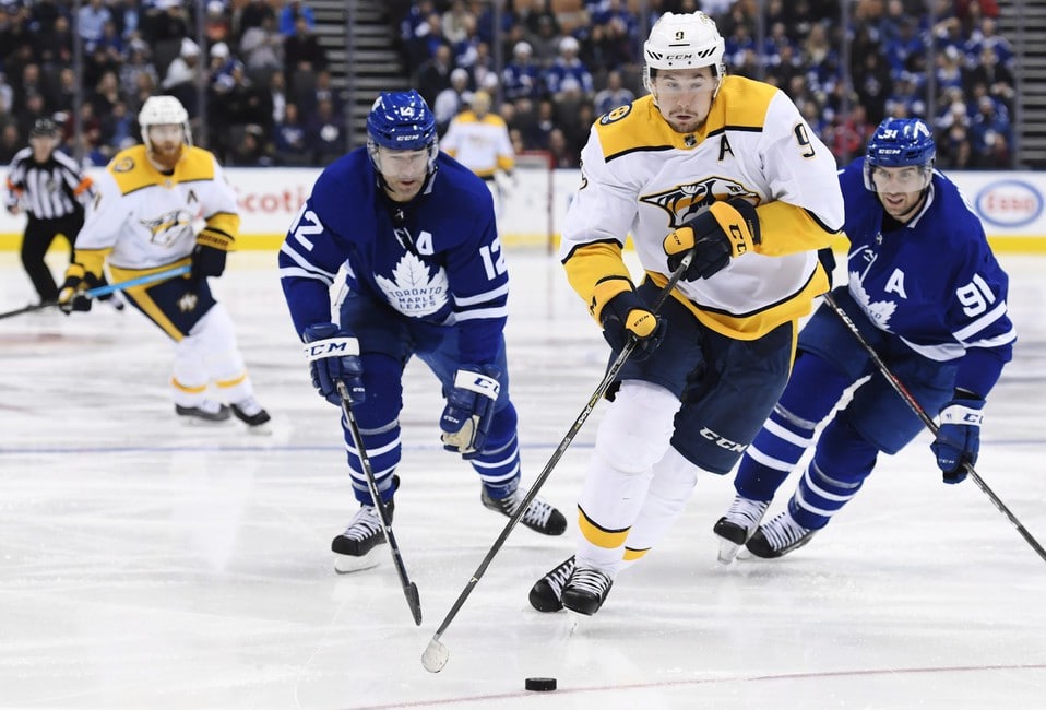Predators May Have No Leverage With Forsberg's Next Contract - latest sports news Predators May Have No Leverage With Forsberg's Next Contract