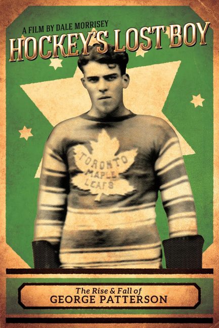 George Patterson, Hockey's Lost Boy, NHL, Toronto Maple Leafs, Maple Leafs