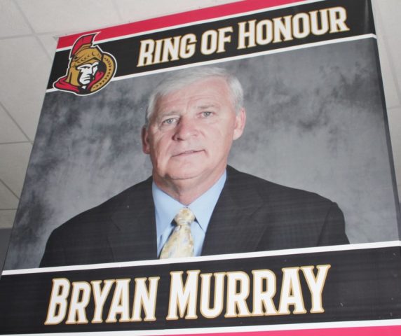 Bryan Murray, Ottawa Senators