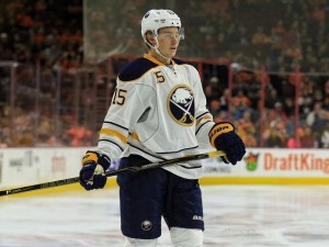 Eichel leads the Sabres with six goals this season. (Amy Irvin / The Hockey Writers)