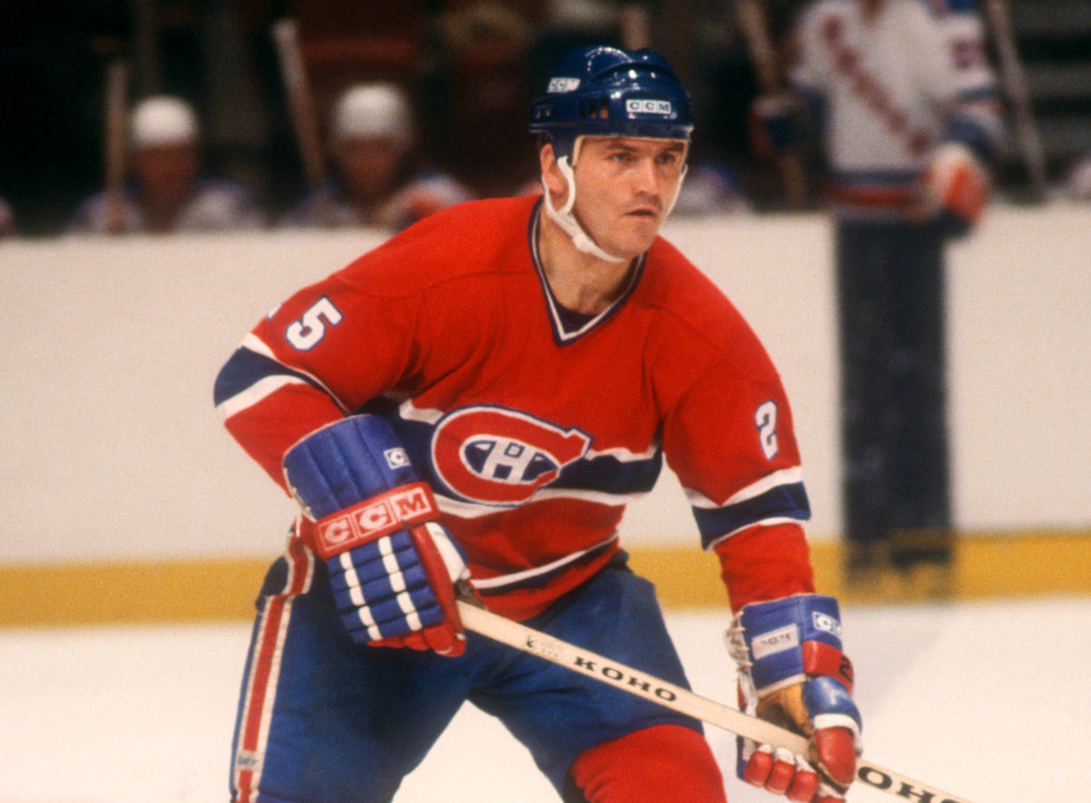 Jacques Lemaire Montreal Canadiens