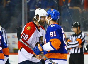 Tavares hasn't been the leader he's been in the past. (Andy Marlin-USA TODAY Sports)