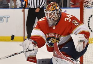 James Reimer's performance so far this season is a concern for the Panthers. (Jasen Vinlove-USA TODAY Sports)