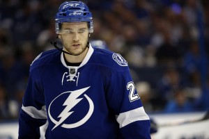 Jonathan Drouin was making all the wrong headlines for most of the year (Kim Klement-USA TODAY Sports)