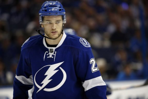 Drouin had all the talent of third overall draft selection, but was moved to fill a defensive organizational need.
