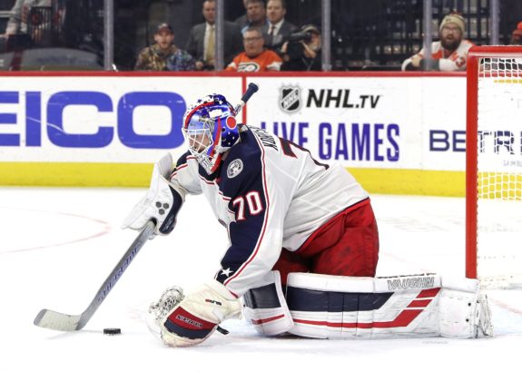 The Blue Jackets will need both Joonas Korpisalo and Elvis Merzlikins in goal for 2020-21