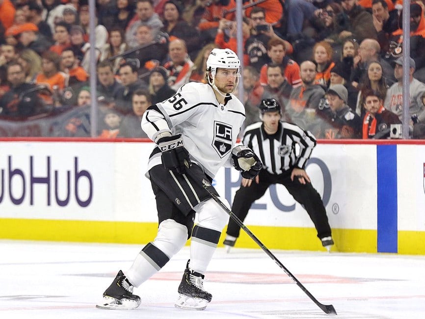 Kraken Select Kurtis MacDermid From Los Angeles Kings - latest NBA news Kraken Select Kurtis MacDermid From Los Angeles Kings