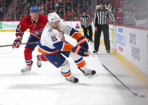 Kyle Okposo - One to watch for the Ducks? (Jean-Yves Ahern-USA TODAY Sports)