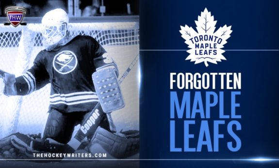 Tom Barrasso Forgotten Toronto Maple Leafs