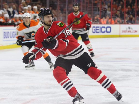 Marcus Kruger could be joining the Vegas Golden Knights at the expansion draft.