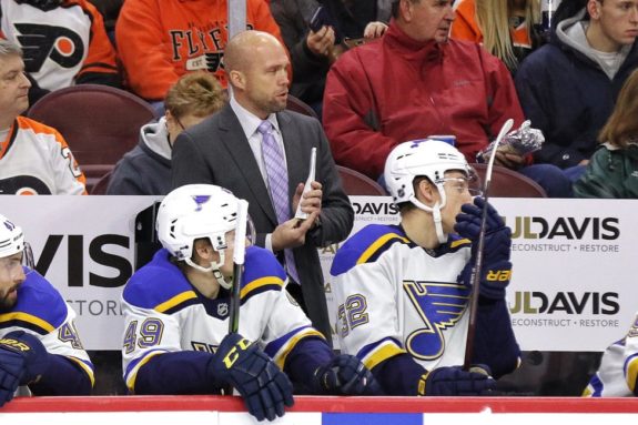 Mike Yeo St. Louis Blues