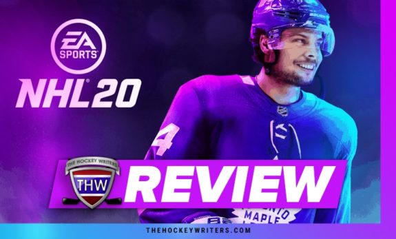 EA Sports NHL 20 Auston Matthews THW Review