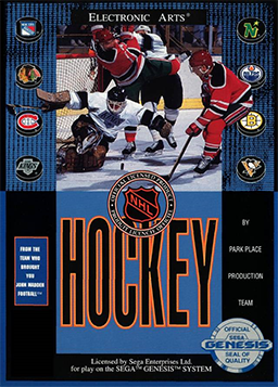 NHL 91 video game
