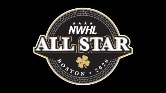 NWHL 2020 All-Star Game Logo
